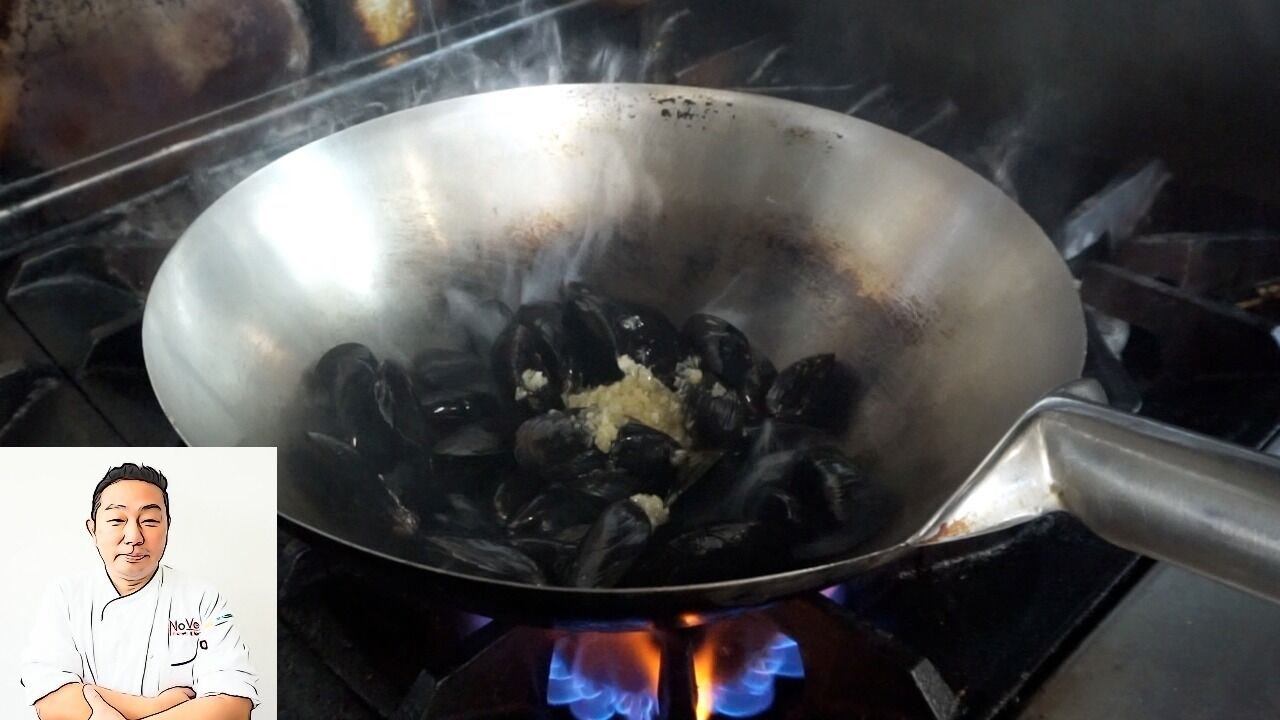 Merry Miso Black Mussels - How To Make Series | Hiroyuki Terada - Diaries of a Master Sushi Chef