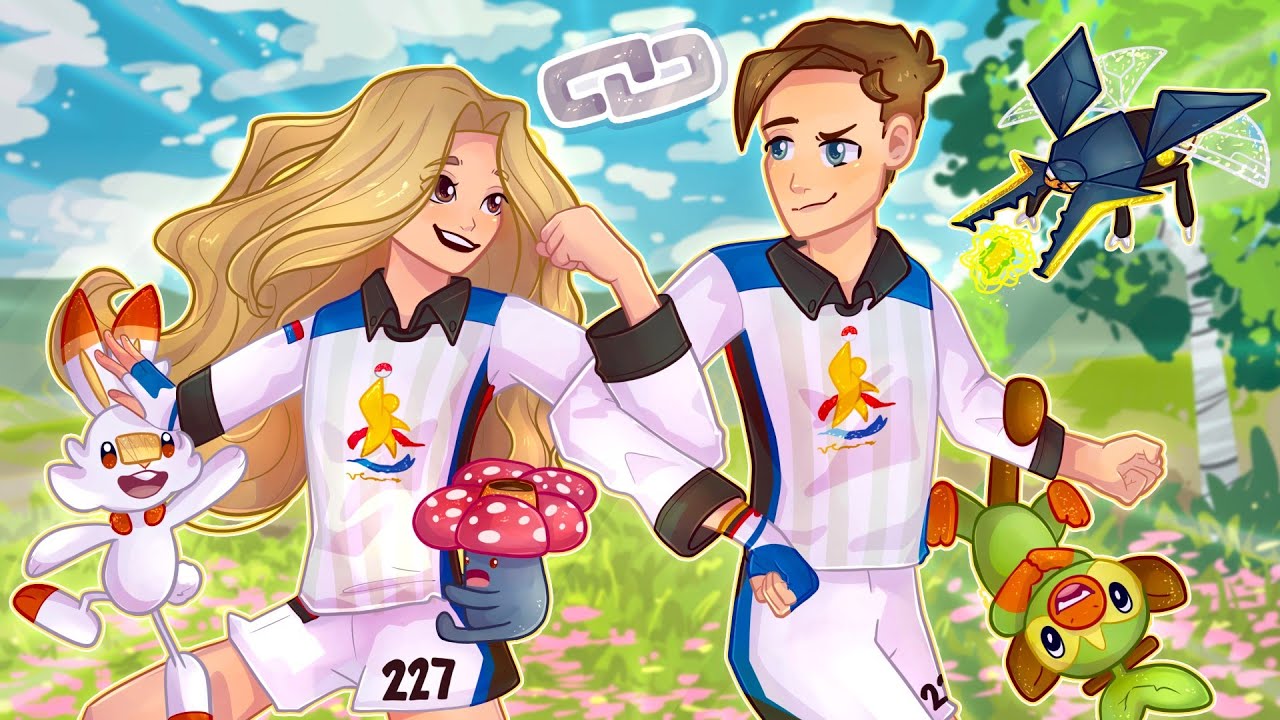 Я попробовал поймать своего первого покемона Назлока, и это была ДУШЕВНАЯ СВЯЗЬ.