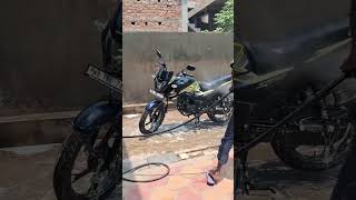 Honda SP 125 Full Bike Wash & Cleaning 🏍️✨ | Satisfying Before vs After