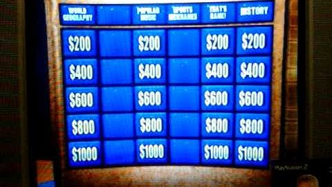 PS2 Jeopardy! Game 4 Part 1