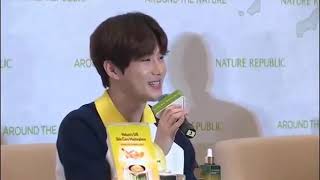 190526 CHEN KAI SUHO Nature Republic: Journey to Nature with exo in Indonesia Press Conference
