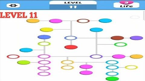 Color Dots Level 11 Solution Walkthrough