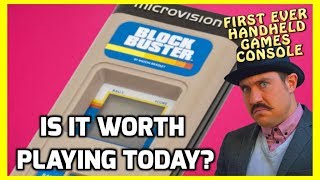 MB Microvision - Is It Worth Playing? -  History, Review and Retrospective! - Top Hat Gaming Man