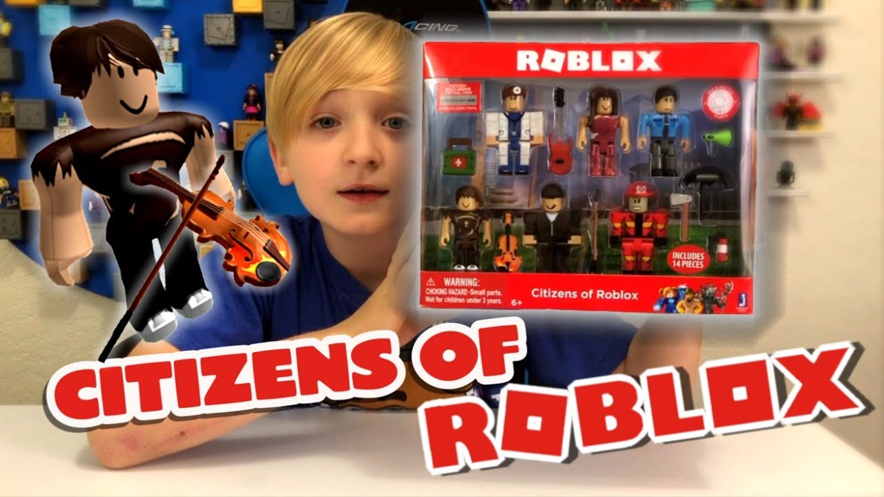 Citizens Of Roblox Hard Times Henry Unboxing More Robloxtoys And The Code Item For Roblox Youtube - citizens of roblox action figure 6 pack
