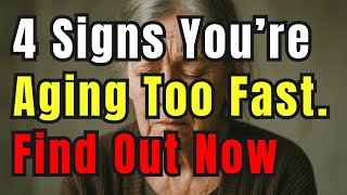 If You’re 65-85, These 4 Changes Mean You’re Aging Faster Than Normal - Try This