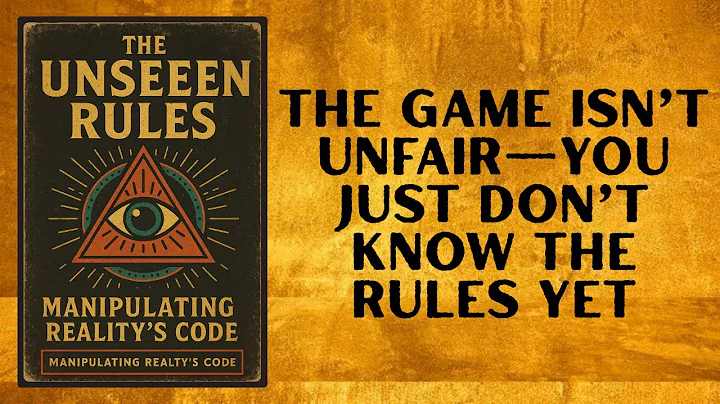 The Unseen Rules: Manipulating Reality's Code (Audiobook)