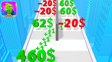 DIGIT SHOOTER - Level Up Numbers 😱 MAX LEVEL All Currency : Doller, Euro,Bitcoin, Pound,Yen Gameplay