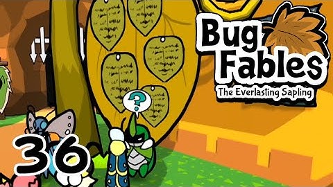 [36] Post-Game {Hard Mode} - Final Requests (No Bosses) - Bug Fables (v1.1.0)