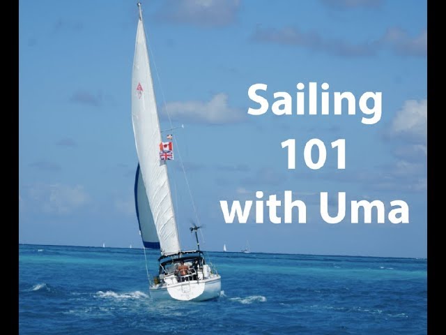 Sailing 101 with Uma! - Barefoot Sail and Dive (Ep 19)