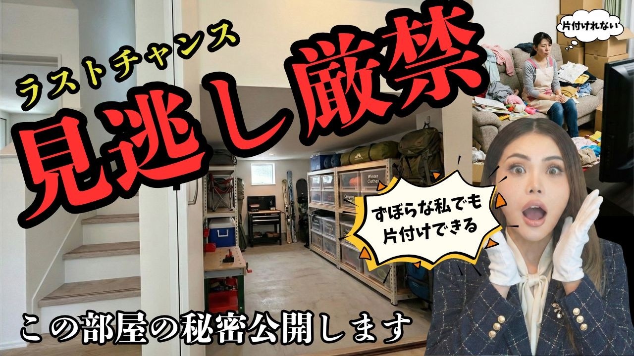 【ルームツアー】広島市安佐北区口田南！収納力にこだわった建売住宅！これなら注文住宅じゃなくても満足できる？！