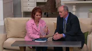 Waterford Crystal 8.5" O'Mara Vase on QVC