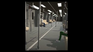 In The Metro  #gaming #games #unity #pcgaming #gamedev #indiegame #blender #pcgaming #steam #mystery