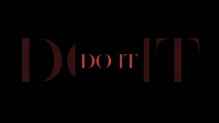 DO IT🔥 #motivation #nevergiveup #mindset #typography #quotes #startagain #comeback #doityourself