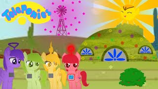 The Teletubbies As The Ponies (Teleponies) (A Parody Of The Teletubbies)