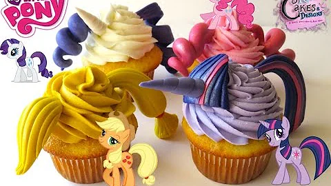 How To Make My Little Pony Cupcakes