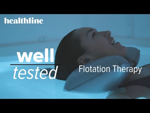 Video: Funcționează terapia prin flotație?
