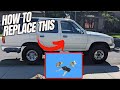 4Runner Hacks: Changing Door Lock Cylinder Like a Pro - 2nd Gen