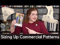 Sizing Up Commercial Patterns to Plus Sizes, Using Simplicity 8941