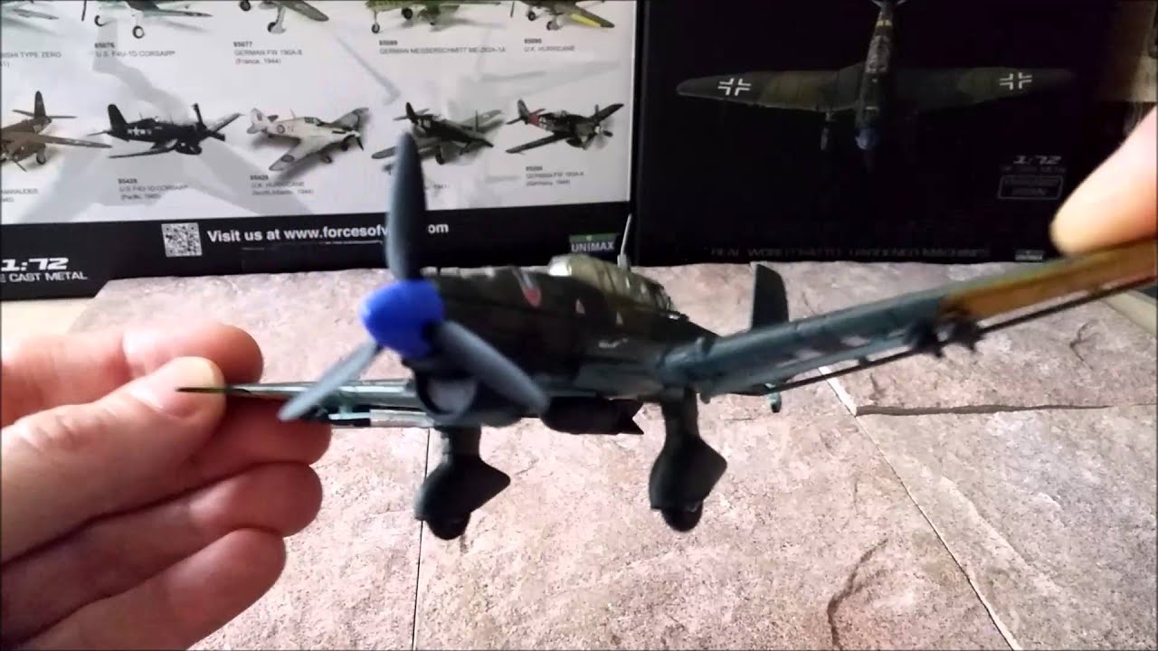 Junkers JU87 Forces of Valor Stuka