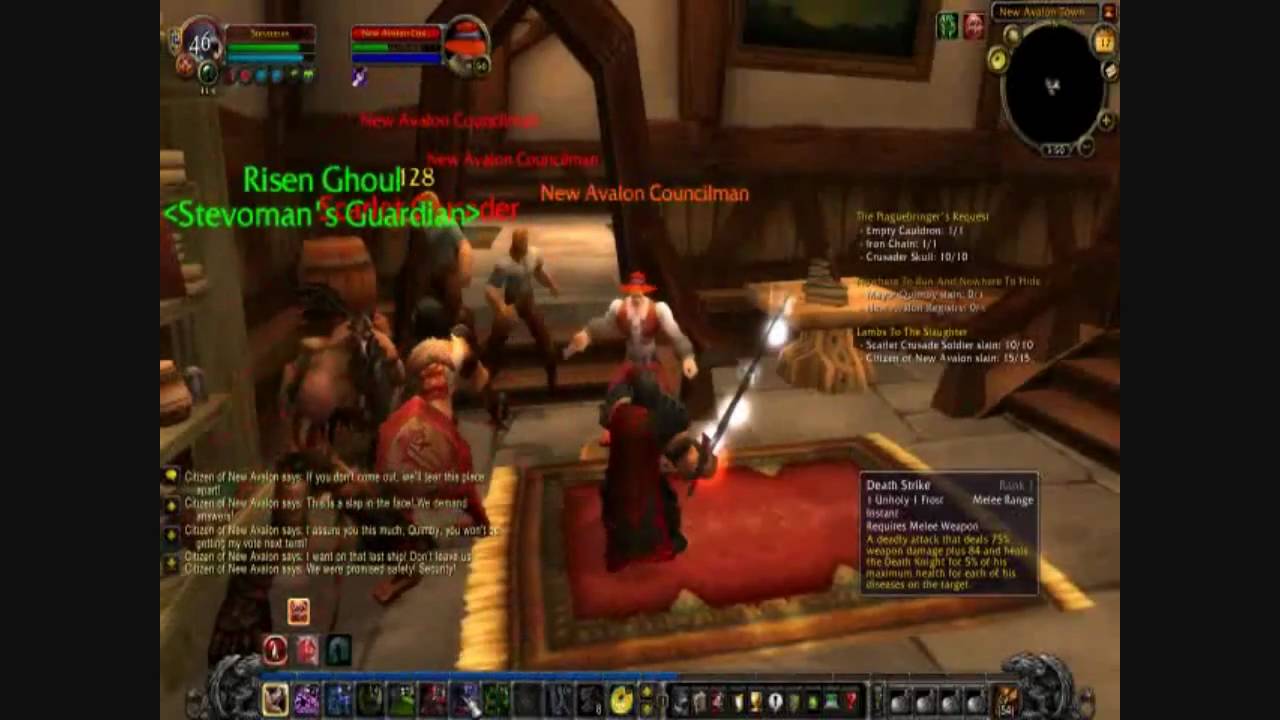 WoW Death Knight Quest Walkthrough Part 7 YouTube wow-death-knight-quest-walkthrough-part-7-youtube