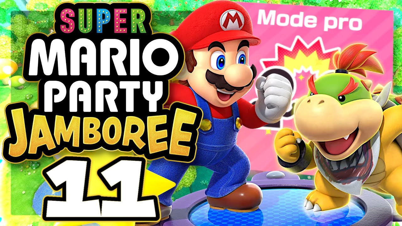 SUPER MARIO PARTY JAMBOREE #11 : MODE PRO ET MODE MAITRE ! (nintendo switch)