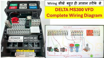 delta vfd ms300 wiring diagram | delta ms300 plc programming | delta vfd ms300 parameter setting |