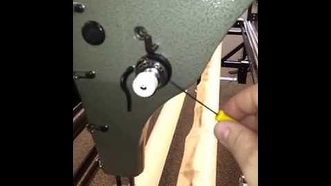 Replacing Gammill or Statler Checkspring assembly