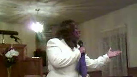 Pastor Lorraine Anderson