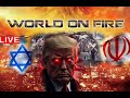 LIVE ALERTS ON IRAN - Day 6 of Los Angeles Riots, Dallas, Chicago, New York Manhattan, Seattle
