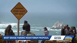 Monterey County supervisors to discuss parking moratorium at Bixby Bridge