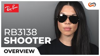 ray ban rb3138 shooter