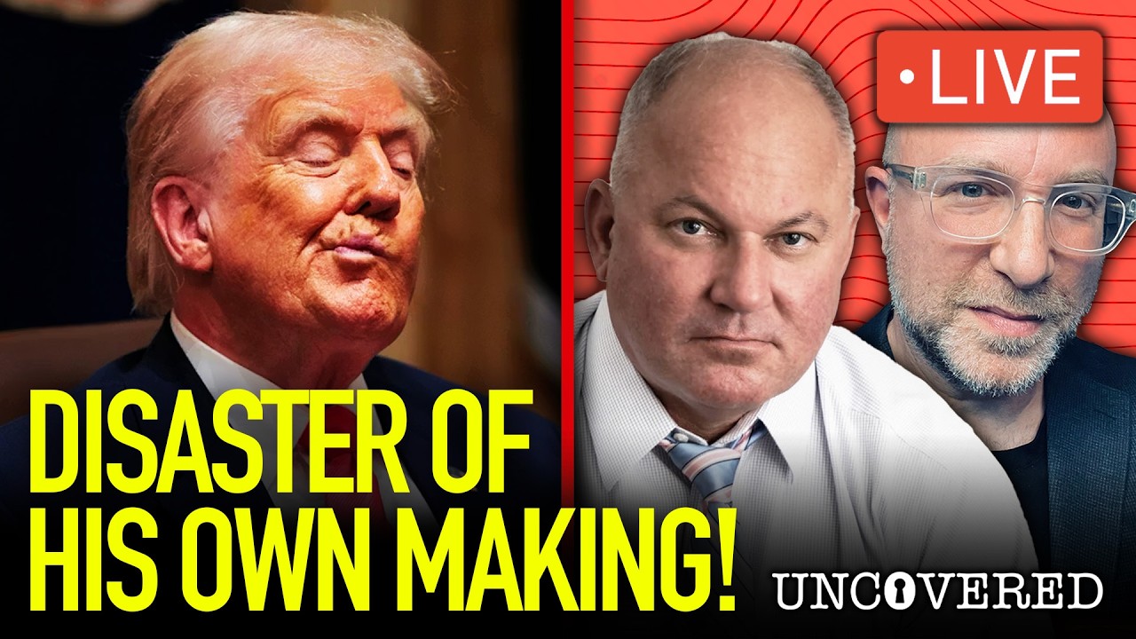 LIVE: MAGA gets UNCOVERED as Trump’s WAR CRISIS SPIRALS