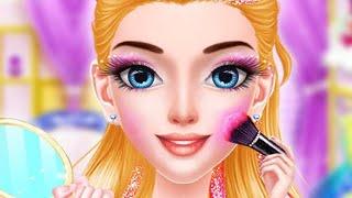 Fun Girl Care Kids Game -   Princess Gloria Makeup Salon - Frozen Beauty