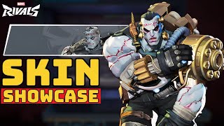 The Punisher Franken-Castle Skin Showcase - Marvel Rivals