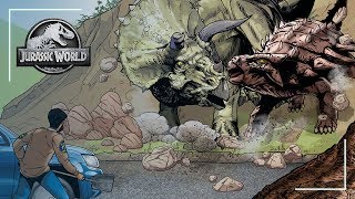 Dinosaur Crossing - Motion Comic Ep. 2 | Jurassic World