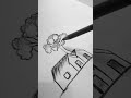 pencil drawing #art #drawing #artandcraft #shorts
