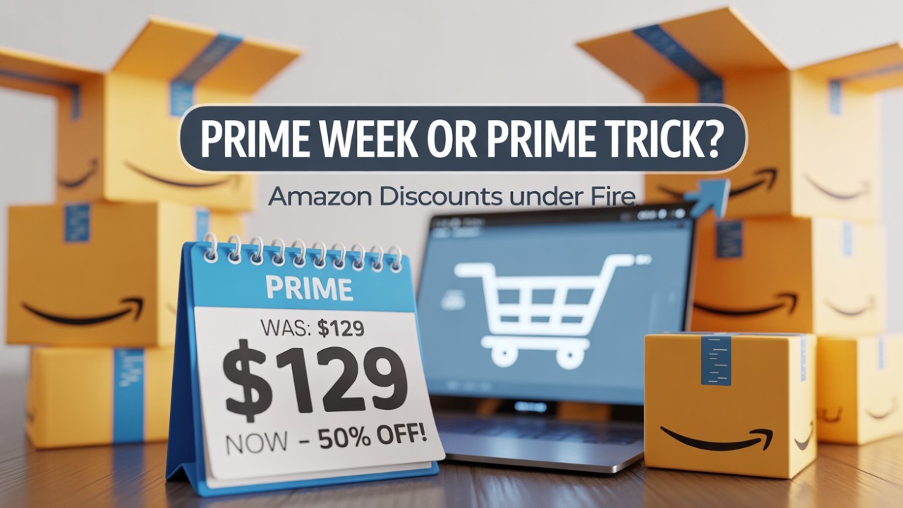 Expanded Prime Week Why Amazon Extended Prime Day to Four Days - YouTube