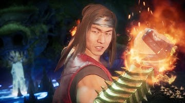 Mortal Kombat 11 : Liu Kang All Intro Dialogues