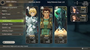 Xenoblade Chronicles: Definitive Editon Playthrough Part 6