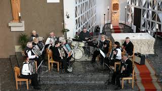 Musicien Moi et les autres Eric Dann Akkordeon-Orchester Wesseling