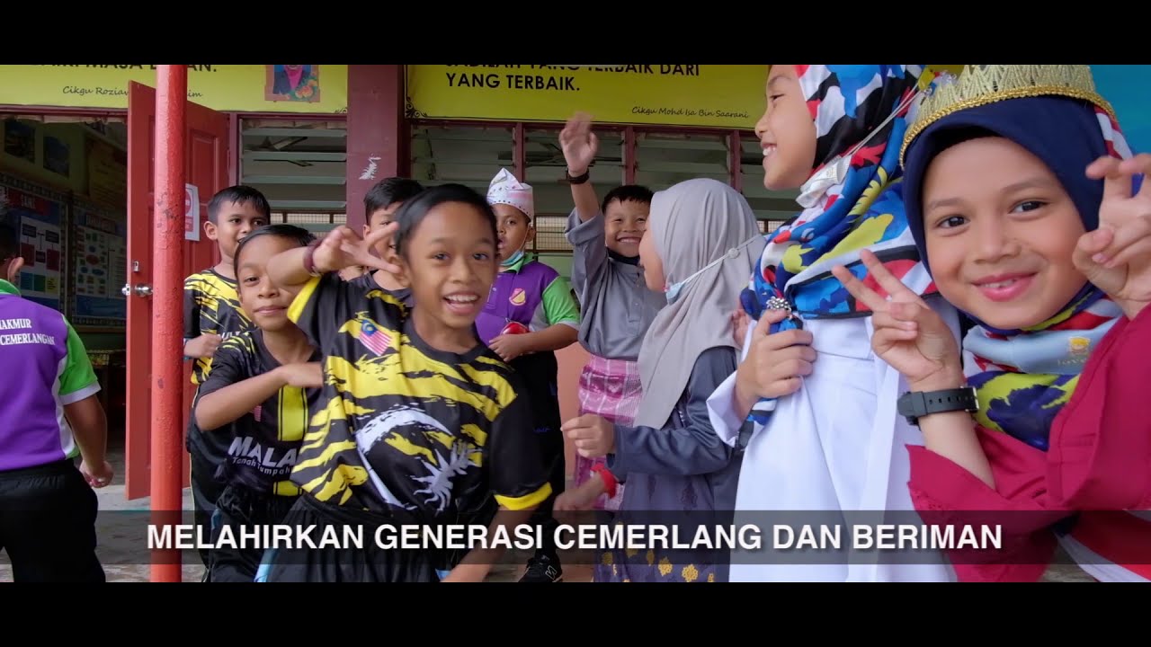 Lagu Rasmi Sk Seri Makmur 2021 Youtube
