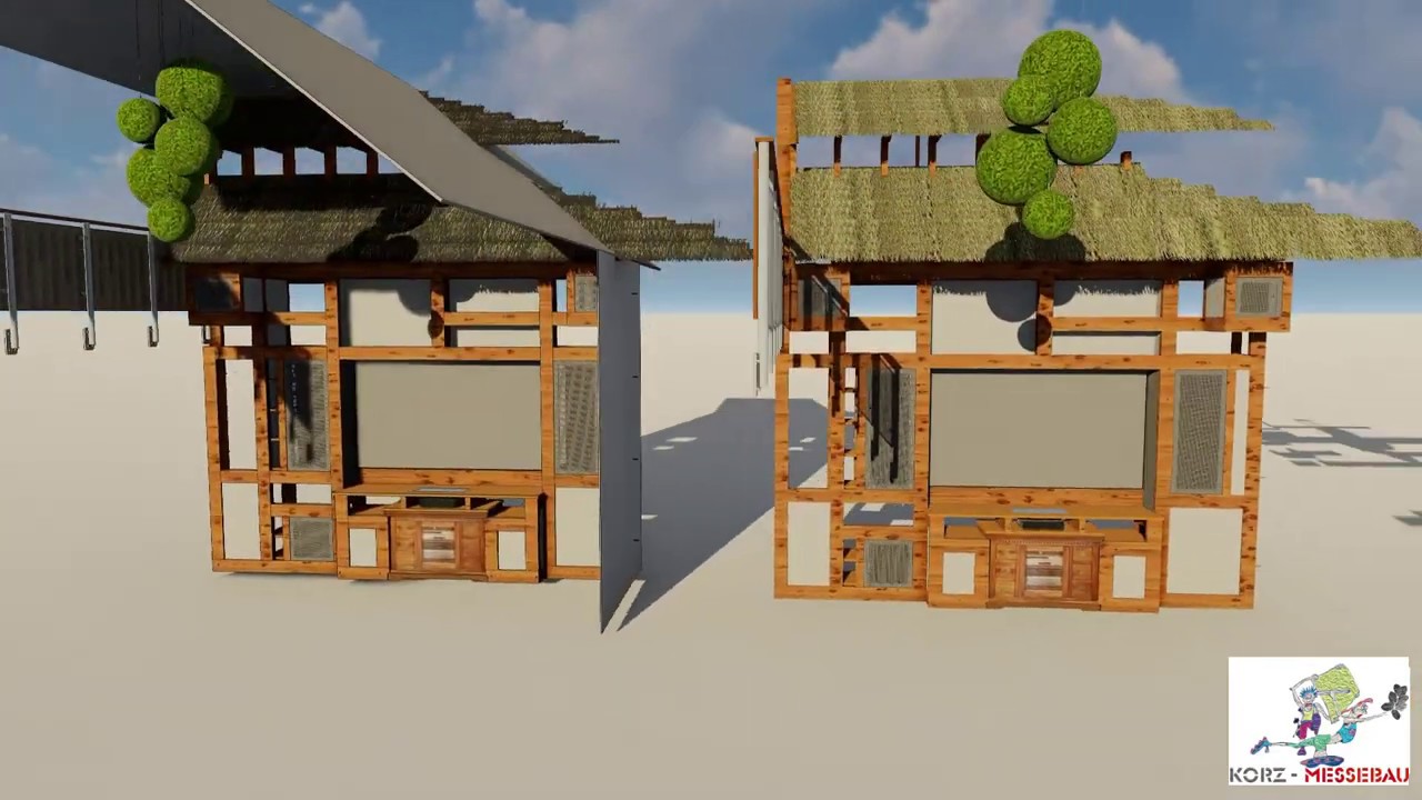 Home Theater Truss Rustic Presentation