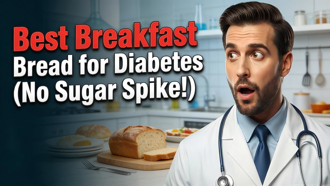 Лучший хлеб для завтрака для диабетиков (без резкого скачка уровня сахара по утрам)