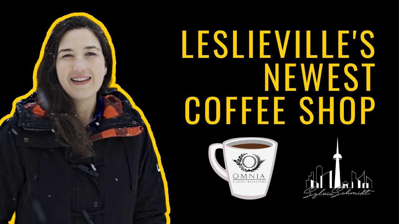 TORONTO'S BEST DOG PARK & OMNIA COFFEE ROASTERS, LESLIEVILLE'S NEWEST CAFE | Sylvia's Vlog 