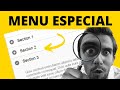 Como Criar Vários Layouts e Expandir no Kodular [Efeito Menu Suspenso]