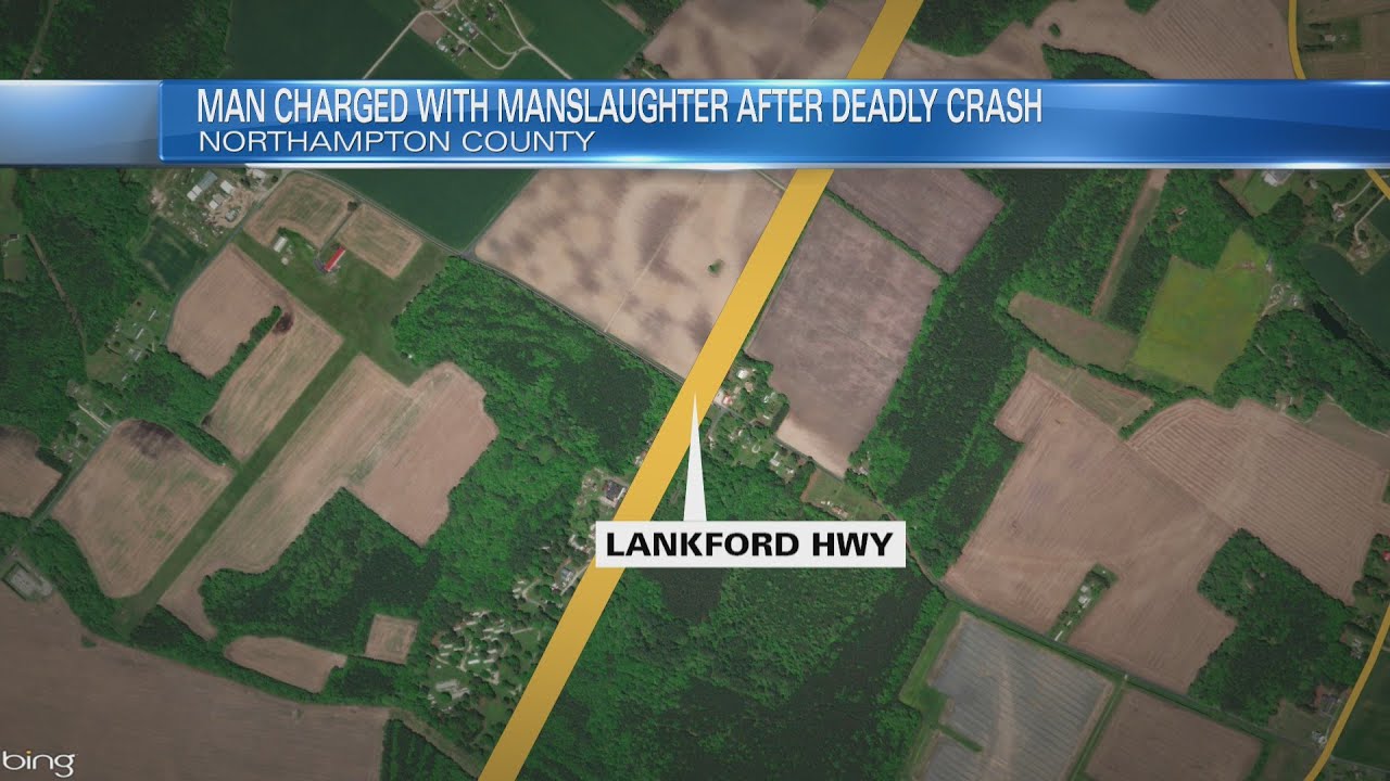 Man charged with manslaughter in crash that killed 2 girls on Eastern ...