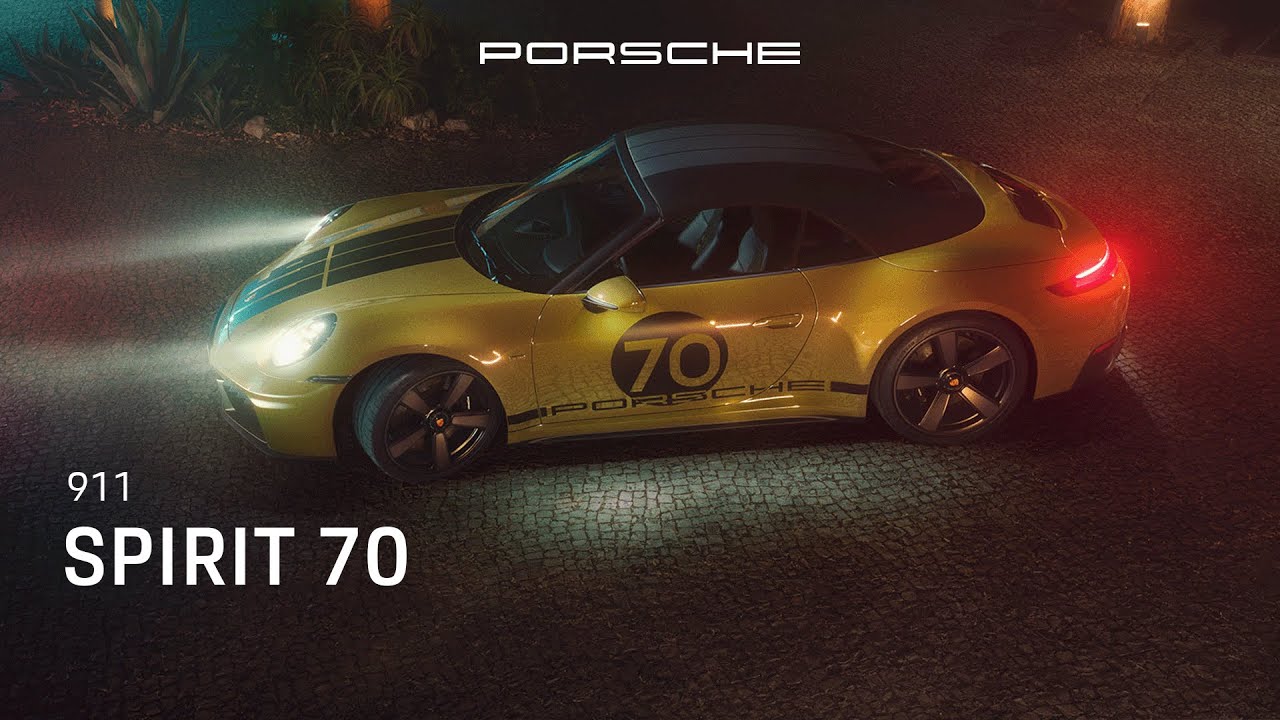 Video till Ny Heritage Design-specialare från Porsche