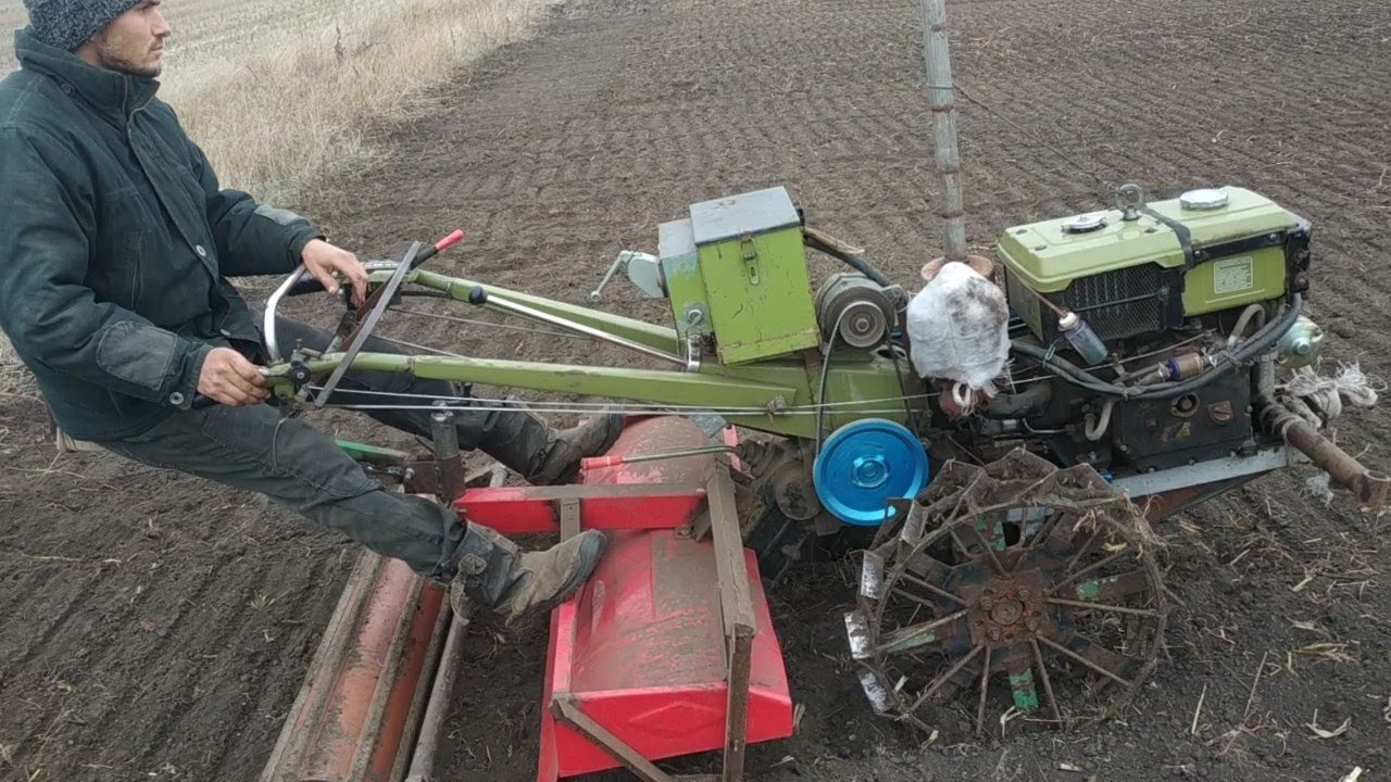 Як я зробив коток до Гібрида мотоблока з мототрактором!!