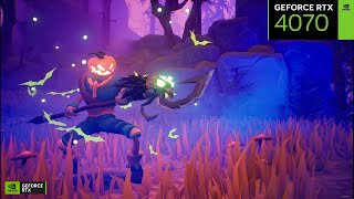 Introducing: Pumpkin Jack (RT On) - PC Gameplay