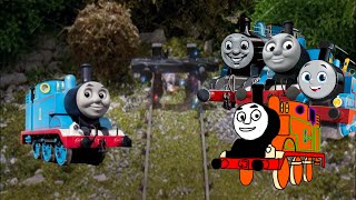 The Thomases Say Their Goodbyes